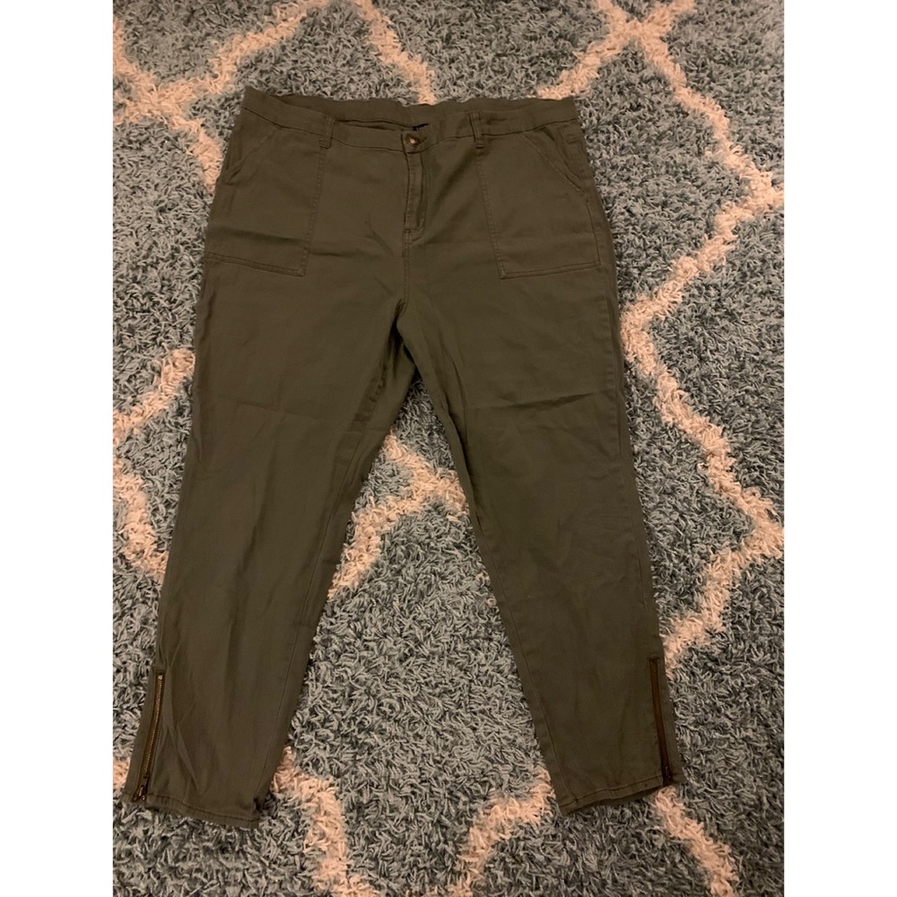 Lane Bryant Utility Pants